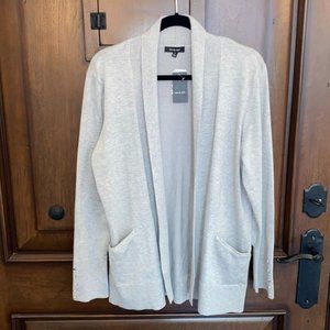 Women's Open Front Cardigan